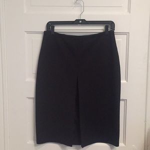 !!Price Drop!! Express Black Split Front Skirt